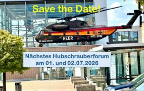34e Int'l Helicopter Forum - Buckenburg (D)