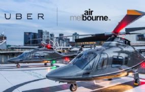 Uber nu ook met helikopters in Australië