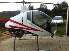 FLASH - Kleine helikopter gestolen in Frankrijk 