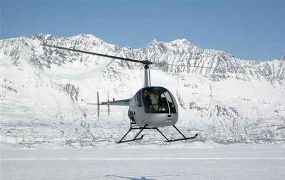 Volg hier een cursus Mountain Flying in een Robinson R44 Raven II