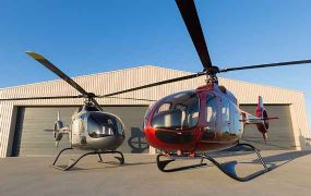 UPDATE: Composite Helicopters wil drie helikopters certifieren met Rolls-Royce motoren