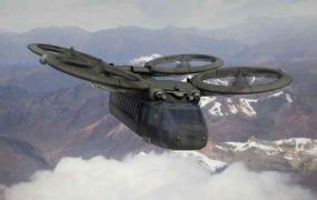 Is dit de militaire helikopter van de toekomst?