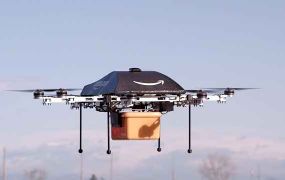 Amazon blijft inzetten op drones voor leveringen