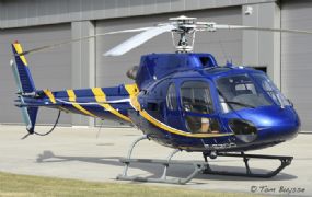 Nieuwe helikopter in Belgisch luchtruim