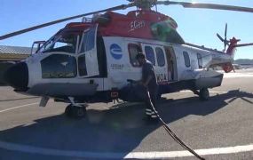 Ferryflight van EC225 van Marigane naar China - Episode 2