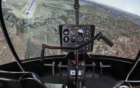 Frasca lanceert R44 simulator
