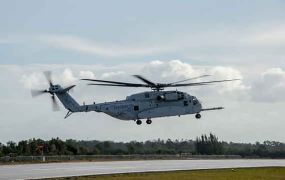 Tweede prototype CH-53K King Stallion maakt maidenvlucht