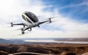 EHang komt met revolutionaire helikopter...of niet