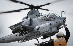 US Marines vliegen met de Zulu Cobra: de Bell AH-1Z Viper