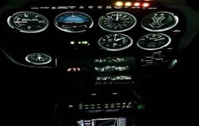 Night Vision in een Robinson R44 