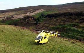 Komen deze twee medische helikopters naar Nederland?