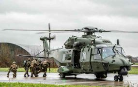Defensie bevestigd dat 2 NH-90 helikopters ook HEMS operaties zullen doen in Mali