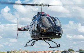 Demotour van de Bell 505 JetRanger - fotoreportage