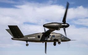 Bell V-280 Valor maakt zijn eerste kruisvlucht