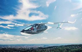 Rolls Royce heeft eVTOL concept met de M250 turbine 