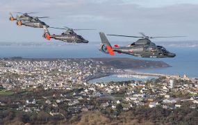 Franse Marine vliegt nu met vier NHV Airbus helikopters