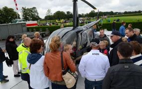 2e Dutch Heli Day gaat door in Stroe op 3 Augustus 