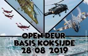 Morgen laatste opendeur op helikopterbasis Koksijde