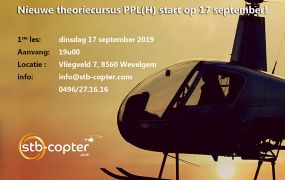 Droom je ervan om helikopterpiloot te worden?