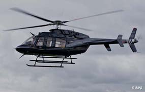 ATB levert eerste Bell 407GX in Europa