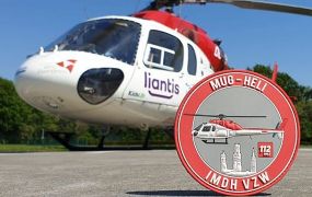 Rotary steunt de Vlaamse MUG-Heli voor de komende drie jaar 