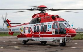 Oekraine krijgt vijfde Airbus H225 Super Puma