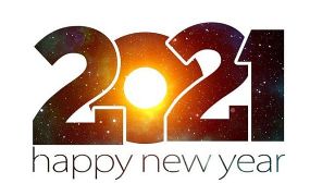 Op naar een beter 2021 - Gelukkig Nieuwjaar!!