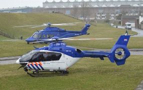 Vliegen met de Politiehelikopter