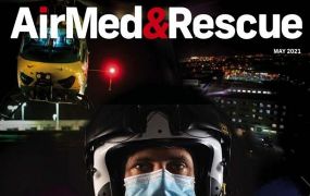 Lees hier de mei editie van AirMed & Rescue