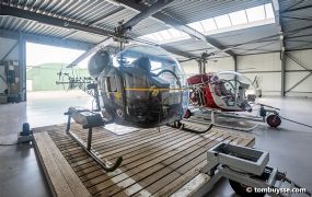 Op bezoek bij... Jef Keuppens en zijn vloot Bell 47 (deel 2)