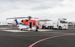 Sikorsky S-92 maakt eerste vlucht met bio-fuel (SAF)