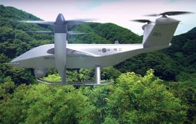 KAI toont concept van de onbemande tiltrotor NI-500VT 