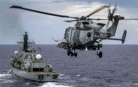 Britse Marine gebruikt de Leonardo WildCat als lanceerplatform voor Martlet