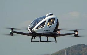 EHang krijgt pre-order voor 50 eVTOL EH216 uit Japan