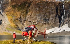 Bell 505 vloot heeft meer dan 100.000 vlieguren opgetekend