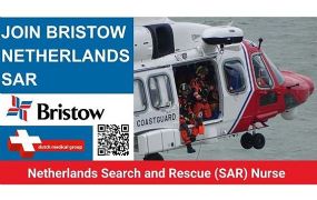 Bristow start recrutering voor Nederlandse Kustwacht