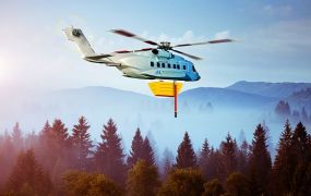 Milestone werkt samen met Helitak aan brandbestrijding met de S-92A