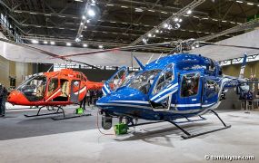 Heli-Expo 2022: tweede dag - een verslag