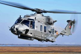 Qatar krijgt eerste NH90 NFH helikopters