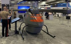 Kaman toont zware cargo-drone aan US Marine