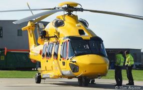 NHV Groep vloog reeds 70.000 vlieguren met de Airbus H175