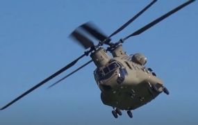 Chinooks doen soms 'rattle noise' ontstaan 