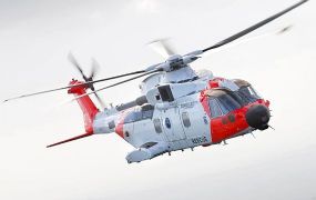 Noorse AW101 als SAR Queen actief in gans Noorwegen