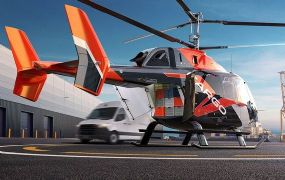 Savback stelt de VRT500 voor als cargo-helikopter
