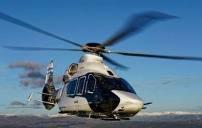 Airbus Helicopters levert Braziliaanse H160 uit met de Beluga