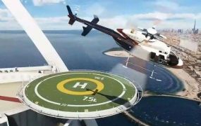 Eindelijk...na jaren wachten: helikopters in MS Flight Sim 