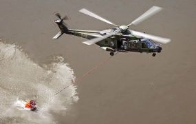 Bundeswehr kan nu NH90 inzetten als blushelikopters