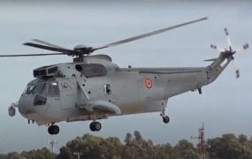 Spanje verkoopt zes Seaking's aan Peru voor 600 euro