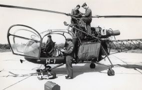 Geschiedenis van de SAR-helikopters in Nederland