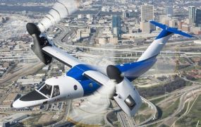 Leonardo AW609 tiltrotor debuteert op de NBAA 2022